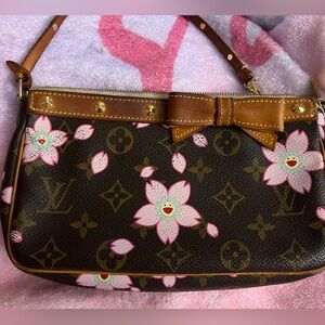 Preloved Louis Vuitton Cherry Blossom Pochette